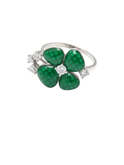 Anello Domar Gioielli Donna Dolù Bijoux anelli in Argento Cubic Zirconia RZB125467 - RZB125467